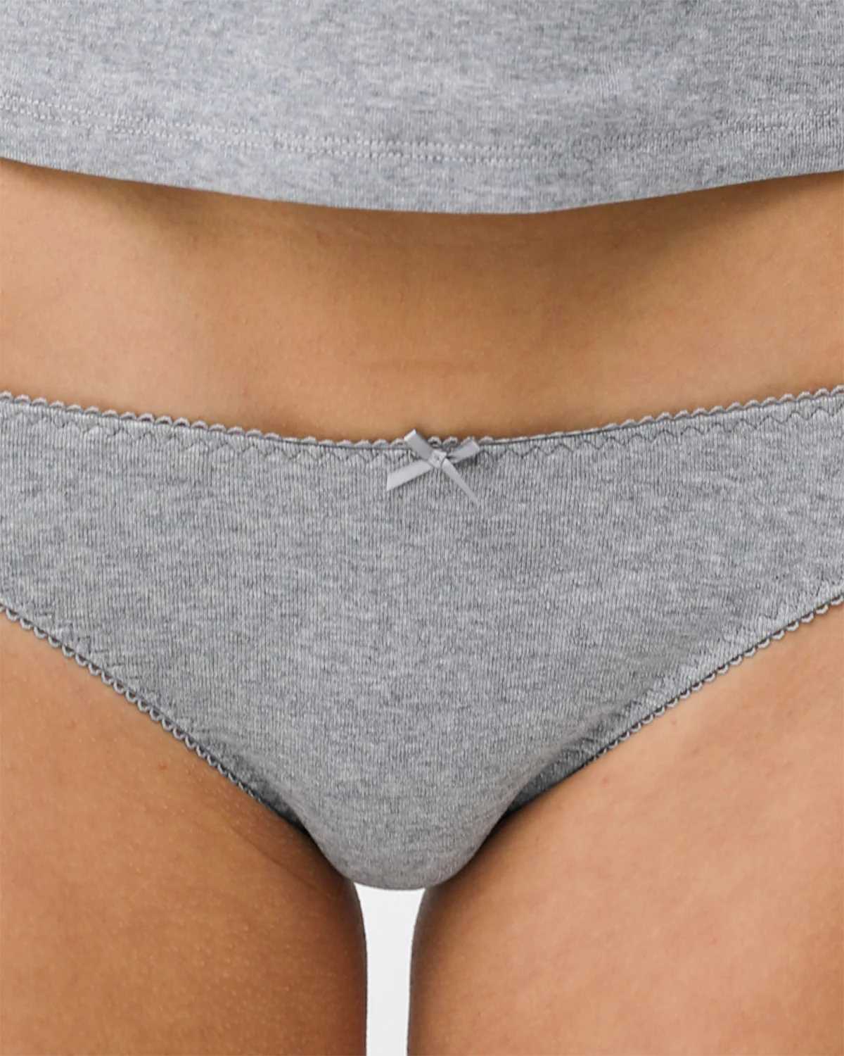 The Brief: Grey Cotton Jersey - Image 5