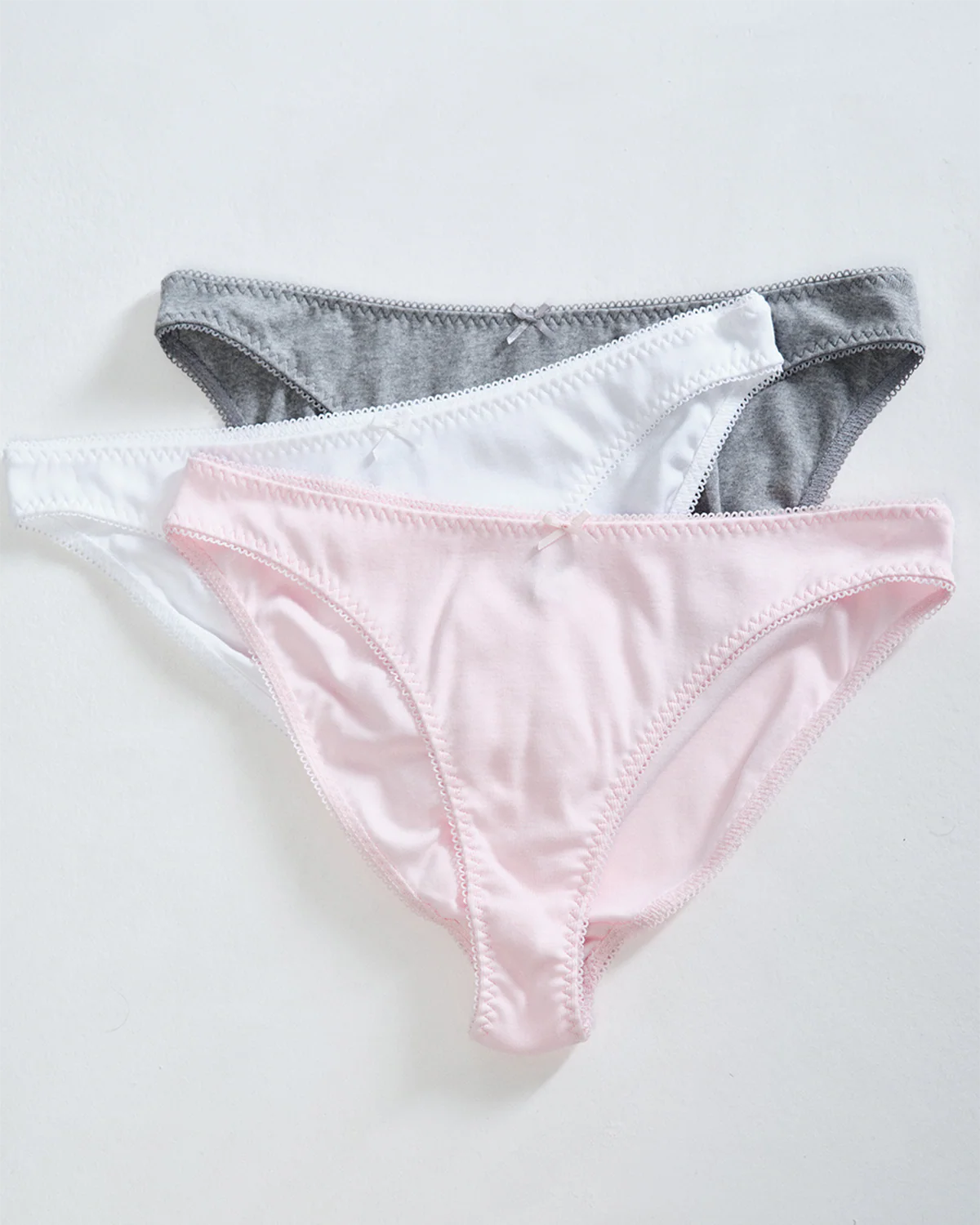 The Brief: Grey Cotton Jersey - Image 7