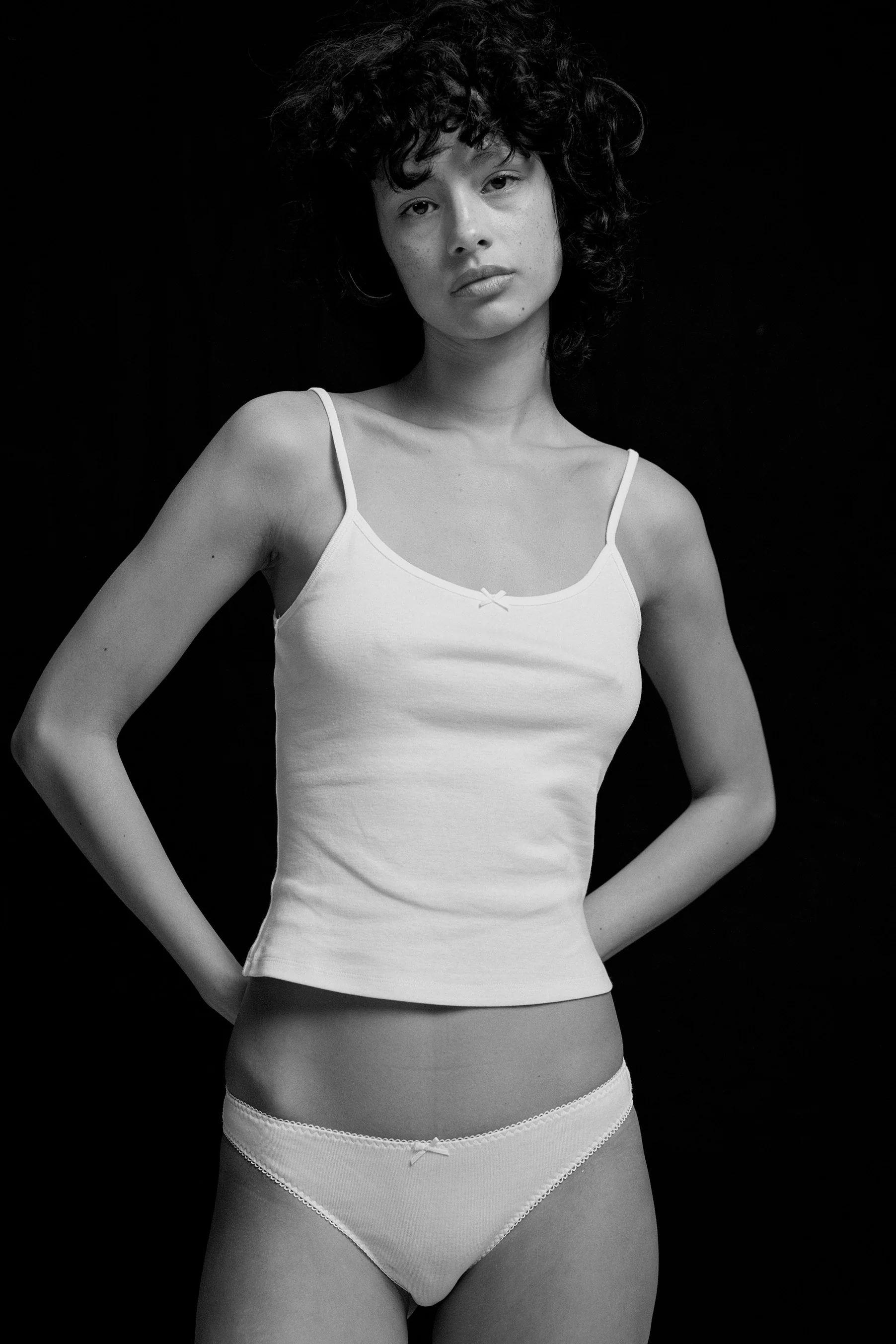The Brief 3 Pack: Cotton Jersey White
