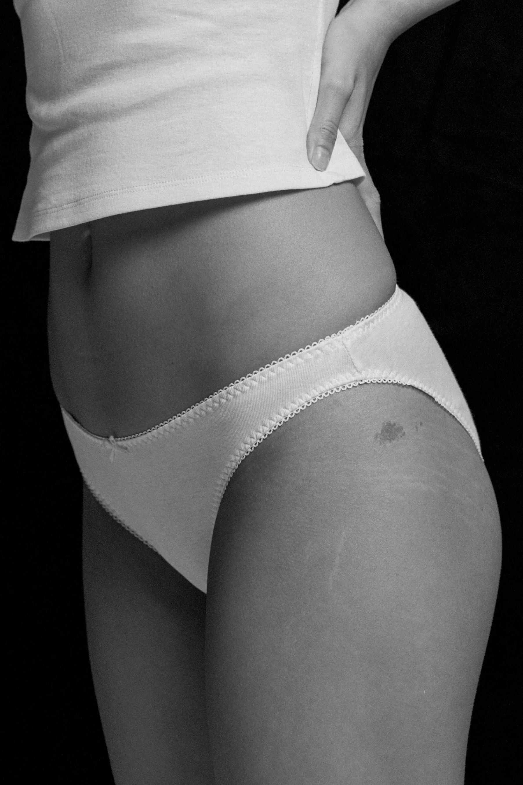 The Brief 3 Pack: Cotton Jersey White - Image 5