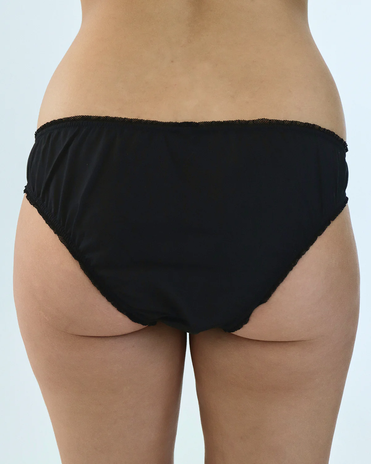 The Brief: Black Cotton Voile - Image 6