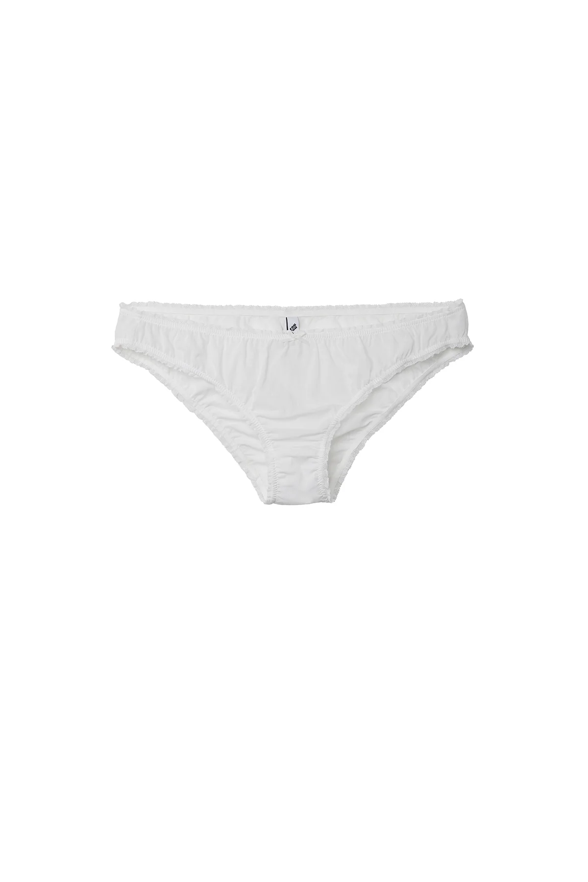 The Brief 3 Pack: Cotton Voile Black, White & Fleur - Image 6