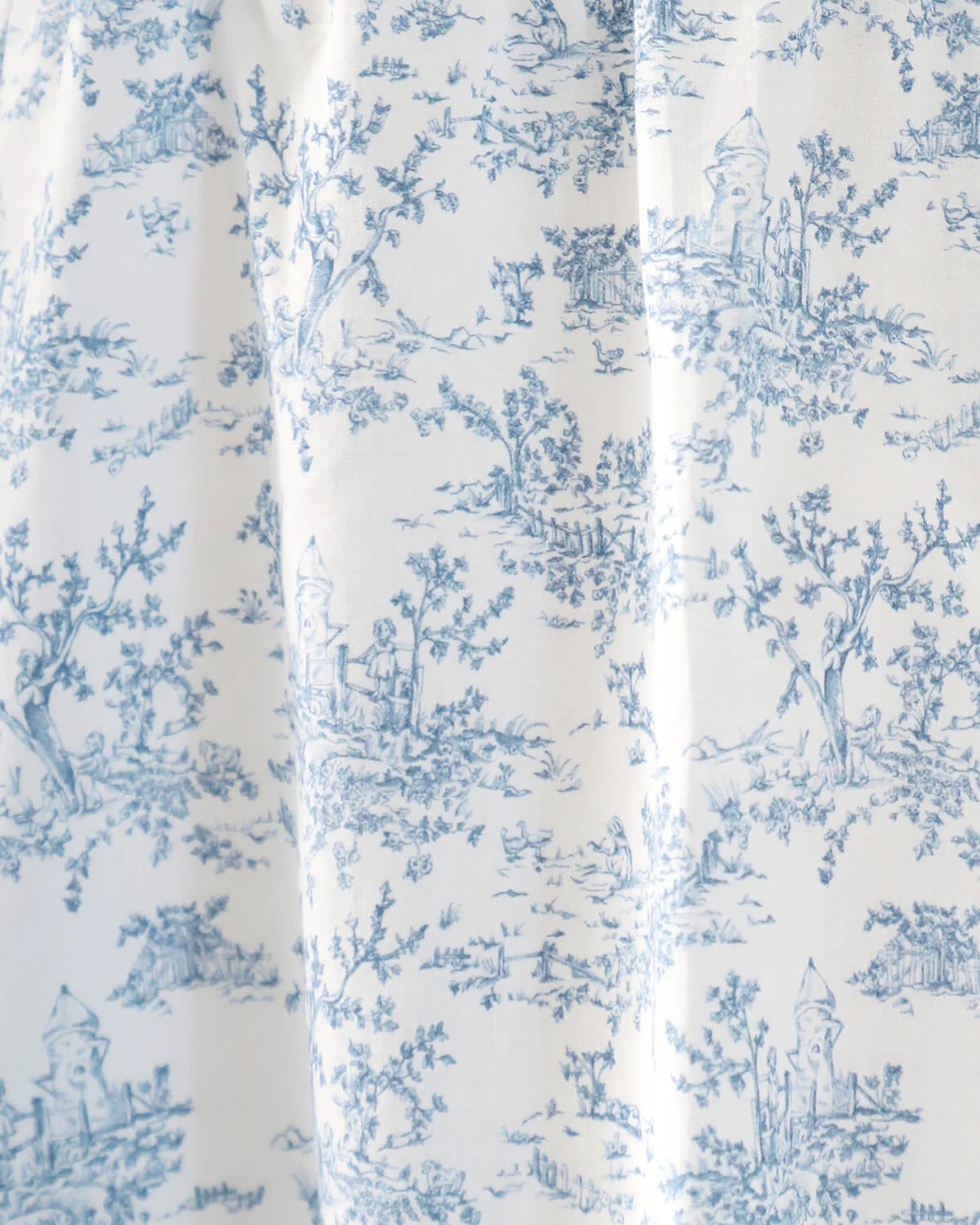 The French Brief: Toile De Jouy Cotton Voile - Image 8