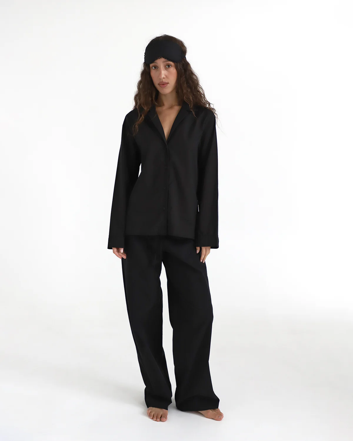The Sunday Set: Cotton Voile Black - Image 6