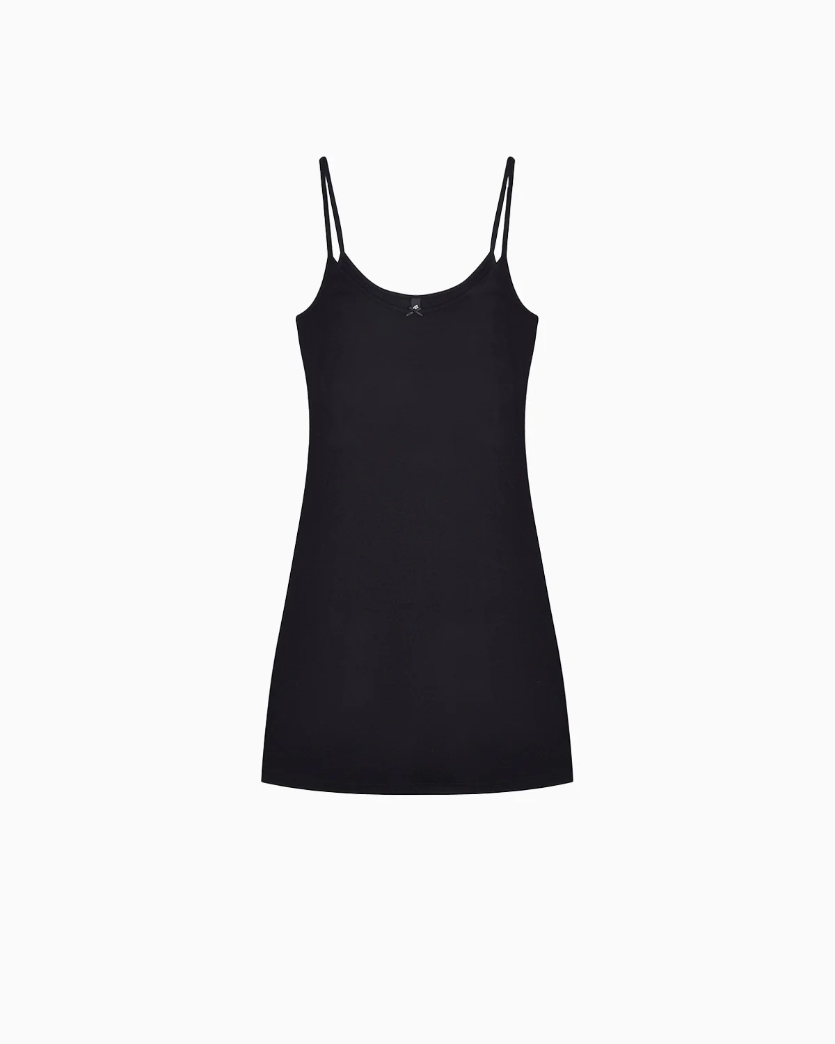The Tank Dress: Black Cotton Jersey