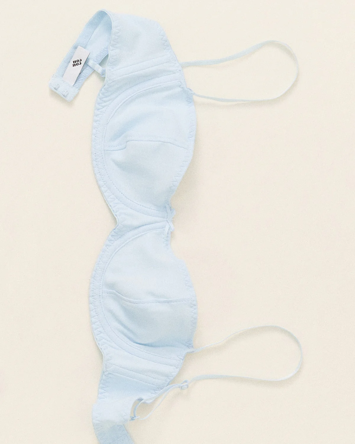 The Teacup 2 Pack: Cotton Jersey Sky Blue & Grey - Image 5