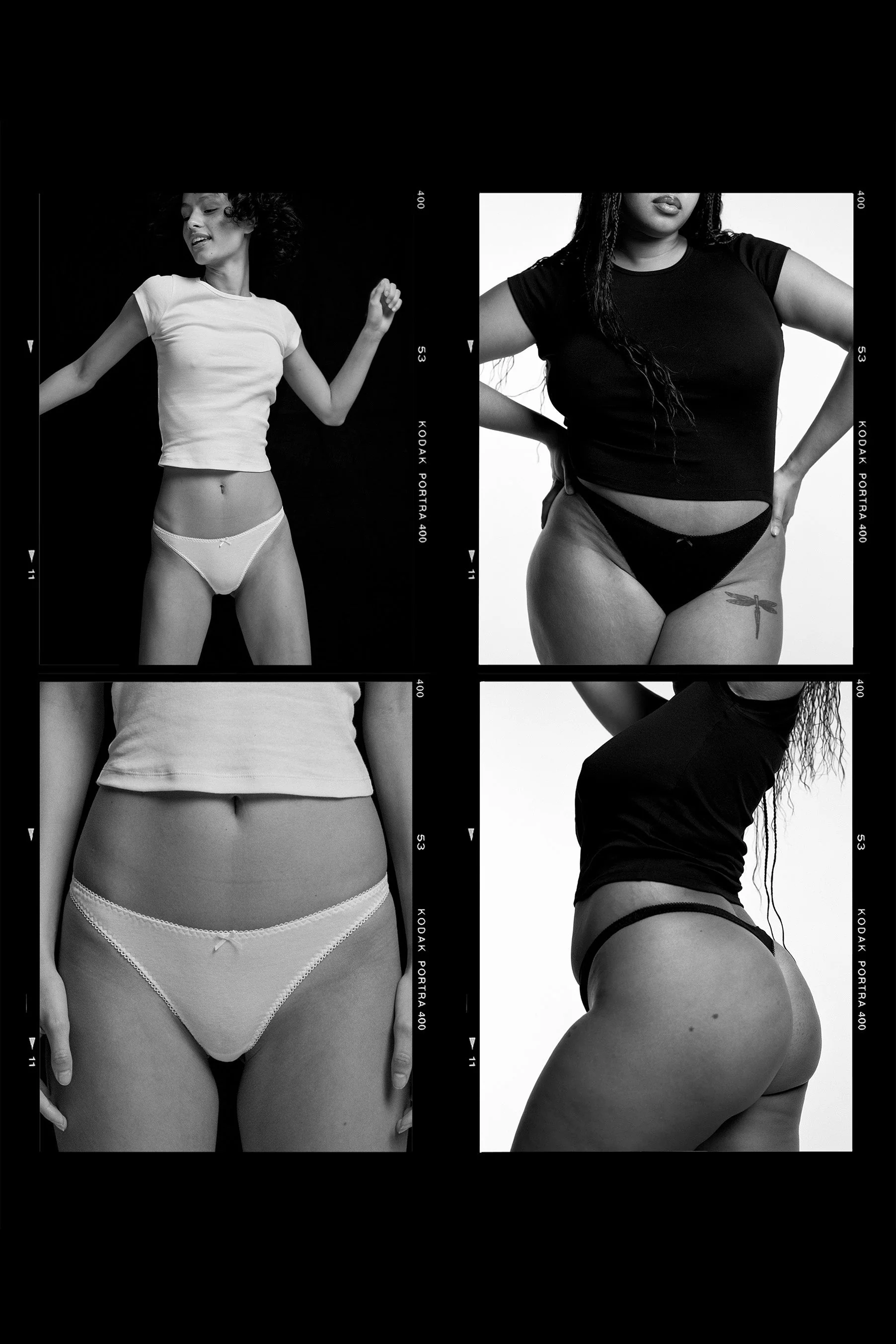 The Thong 5 Pack: Cotton Jersey