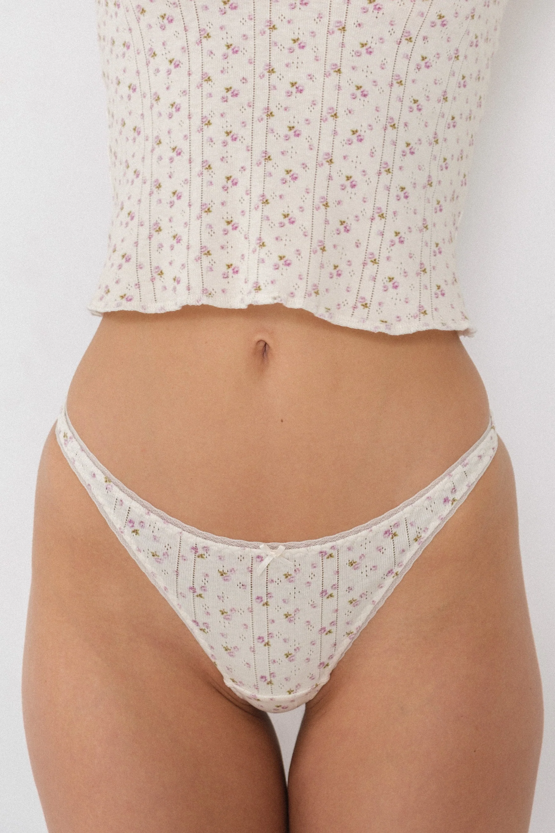 The Thong 3 Pack: French Blue, English Rose & White - Image 4